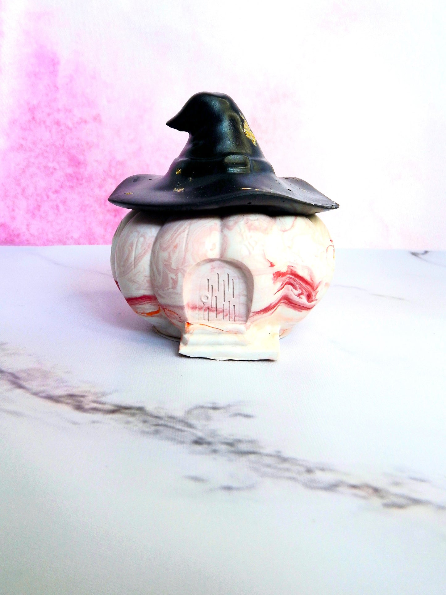 Bougie - Pumpkin Witch