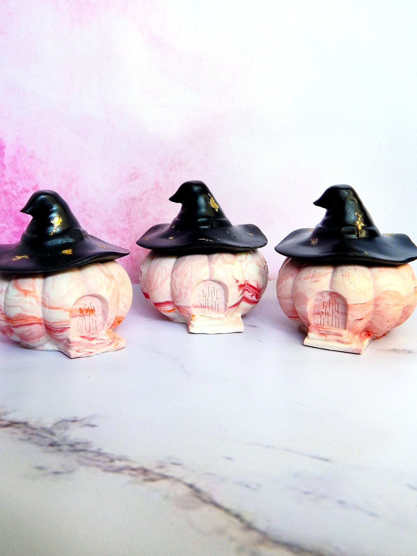 Bougie - Pumpkin Witch