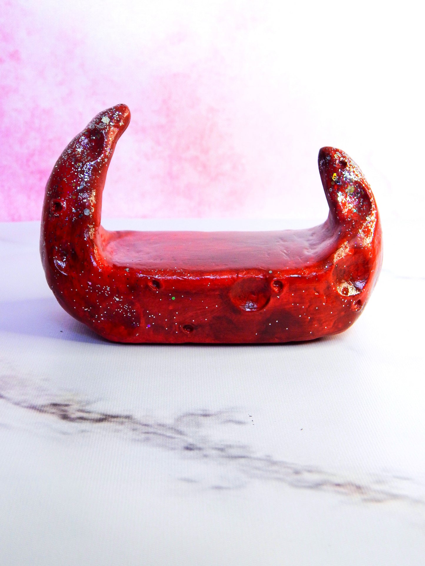 Demi-lune - Rouge