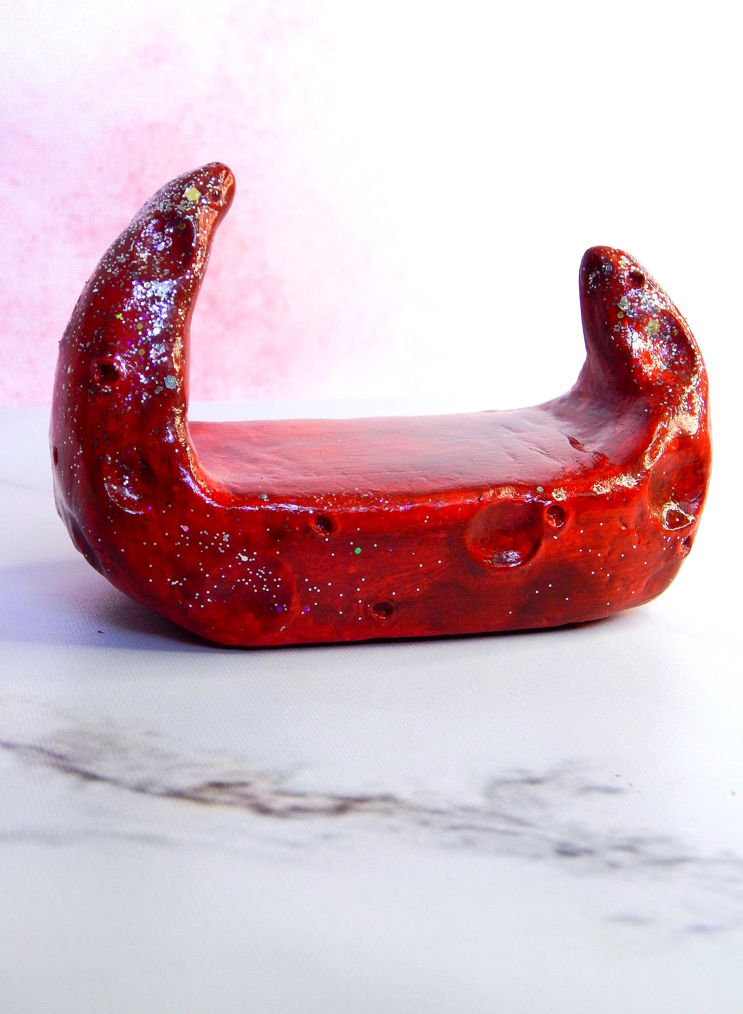 Demi-lune - Rouge