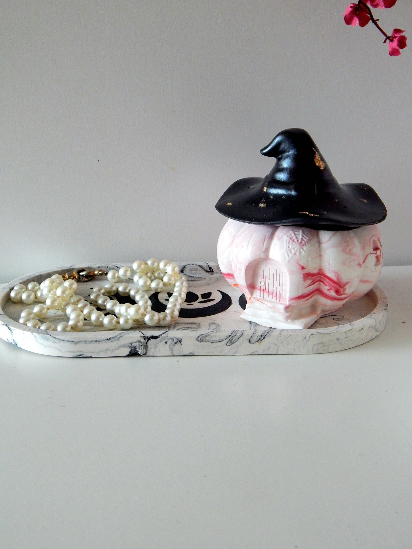 Bougie - Pumpkin Witch