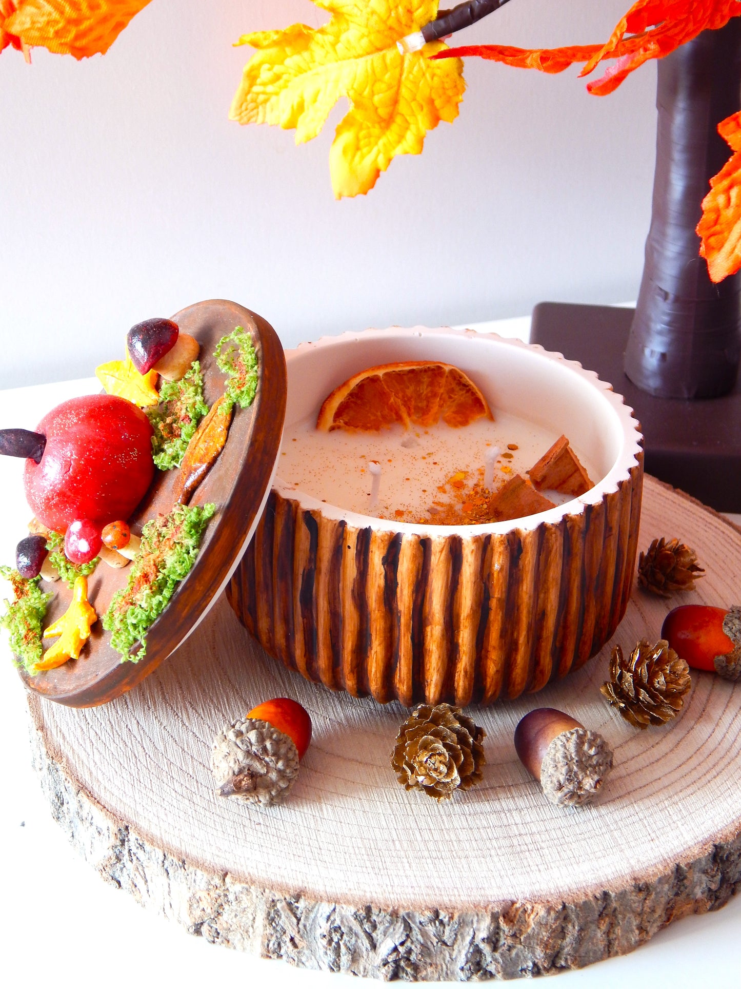 Bougie - Edition Mabon