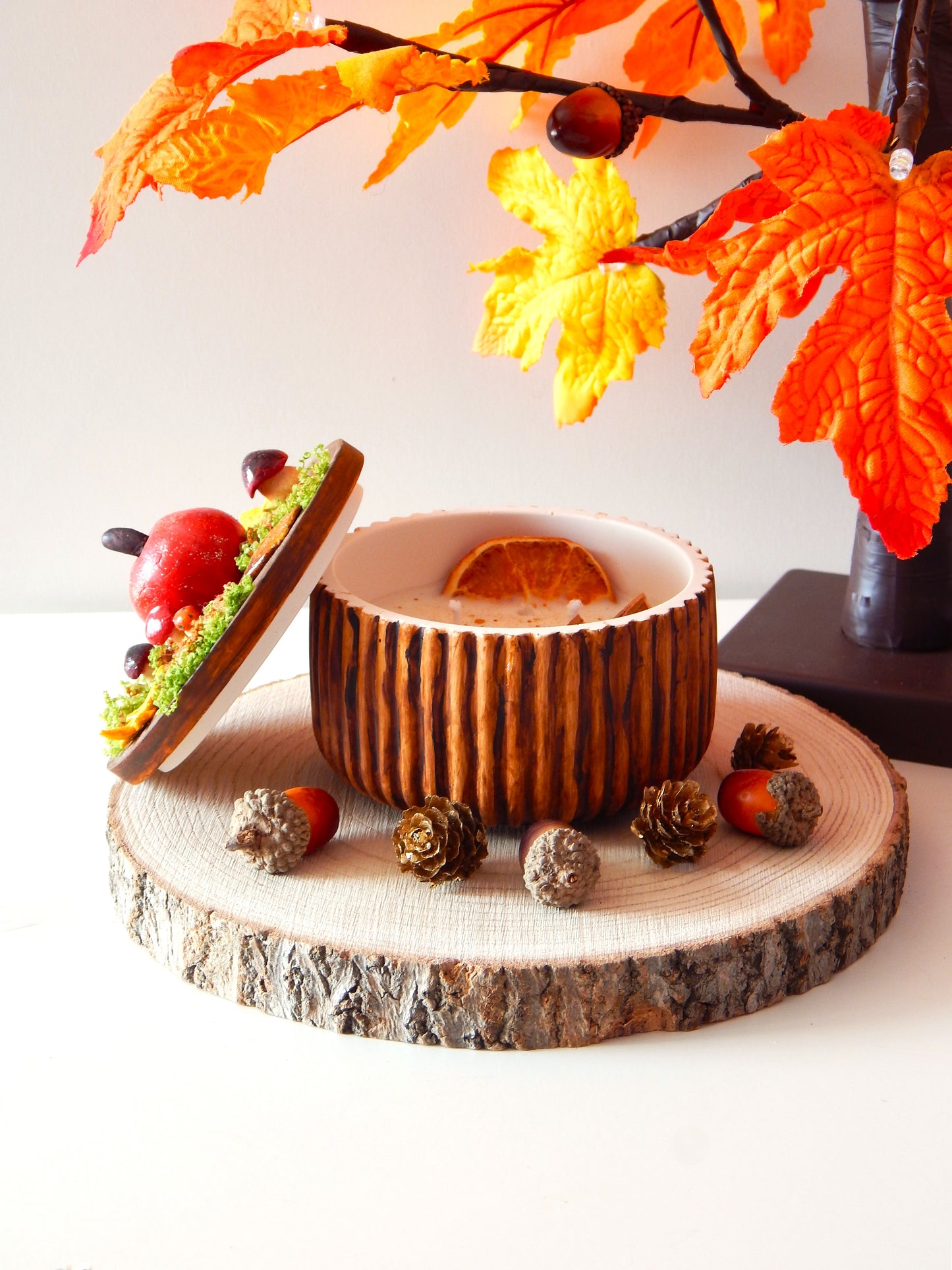 Bougie - Edition Mabon