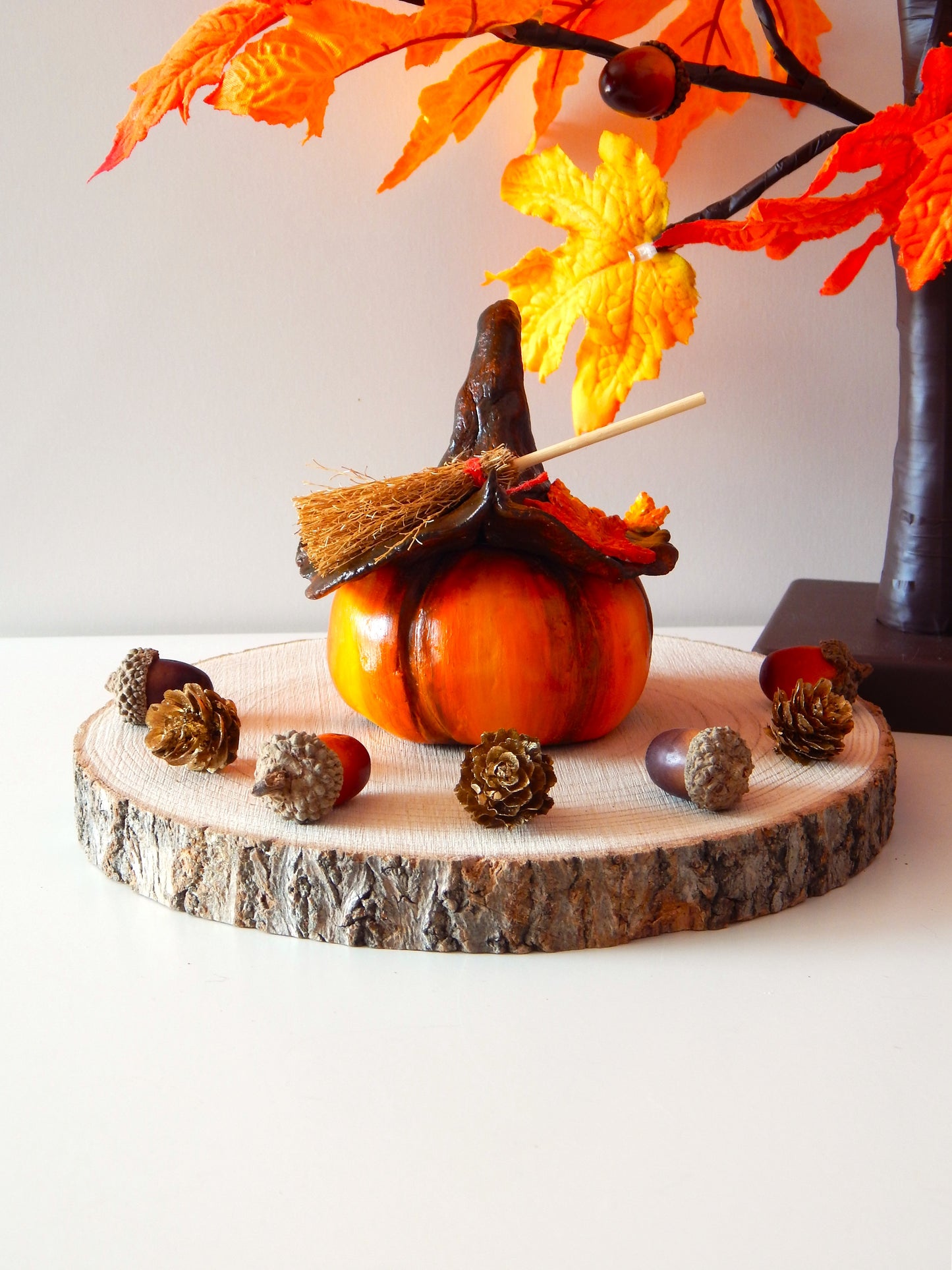 Citrouille - Pumpkin Witch Automne