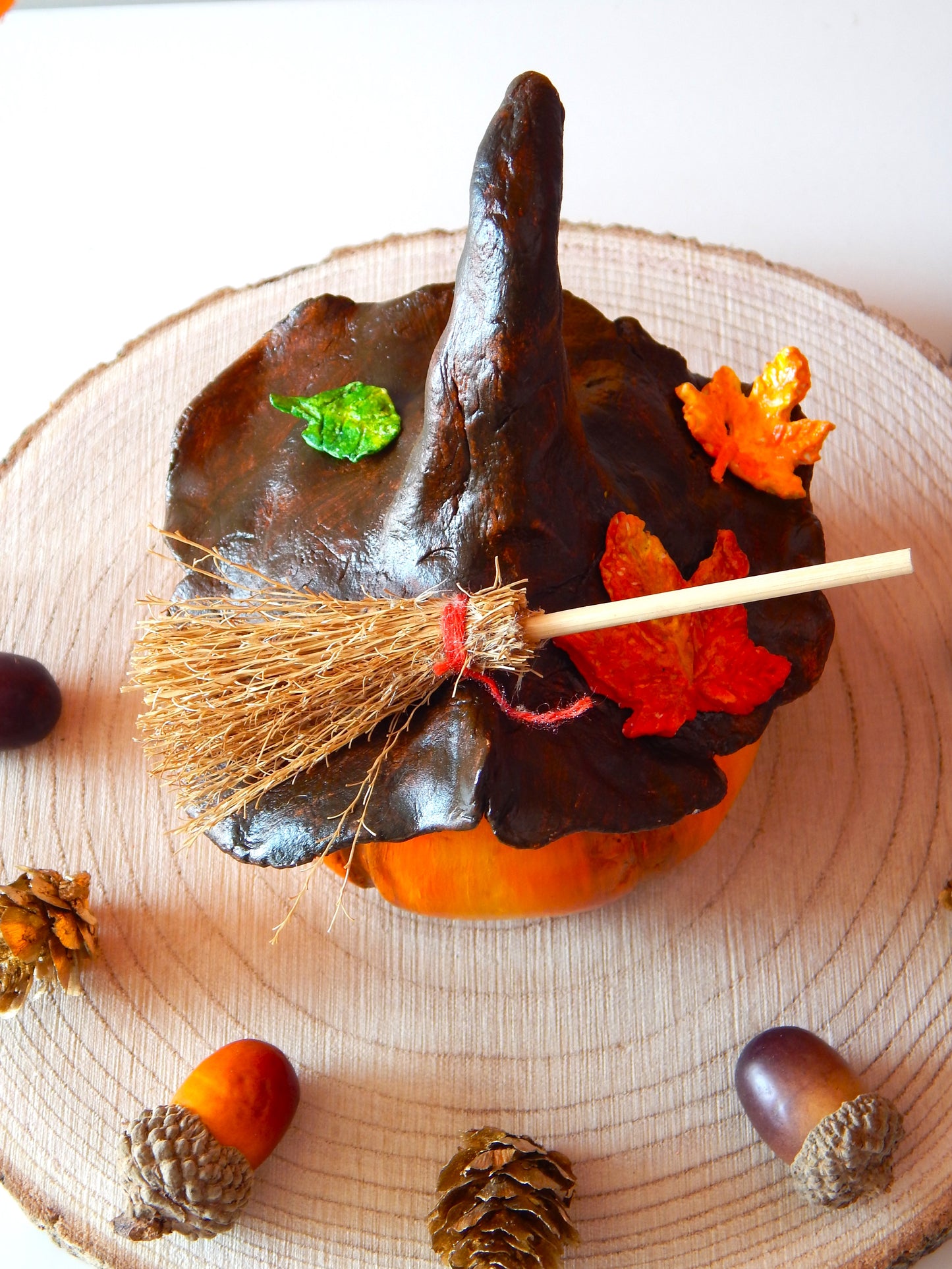 Citrouille - Pumpkin Witch Automne