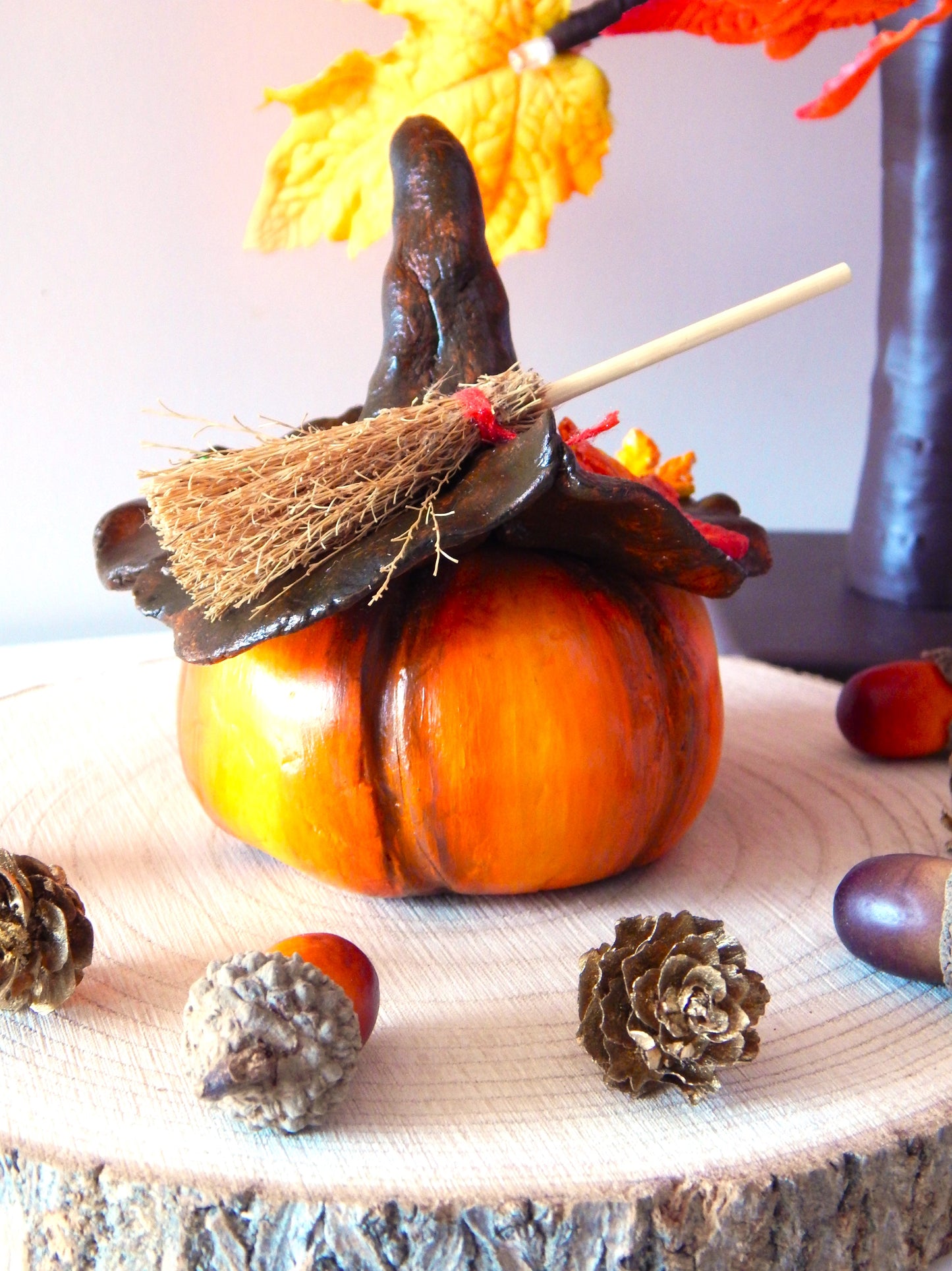 Citrouille - Pumpkin Witch Automne