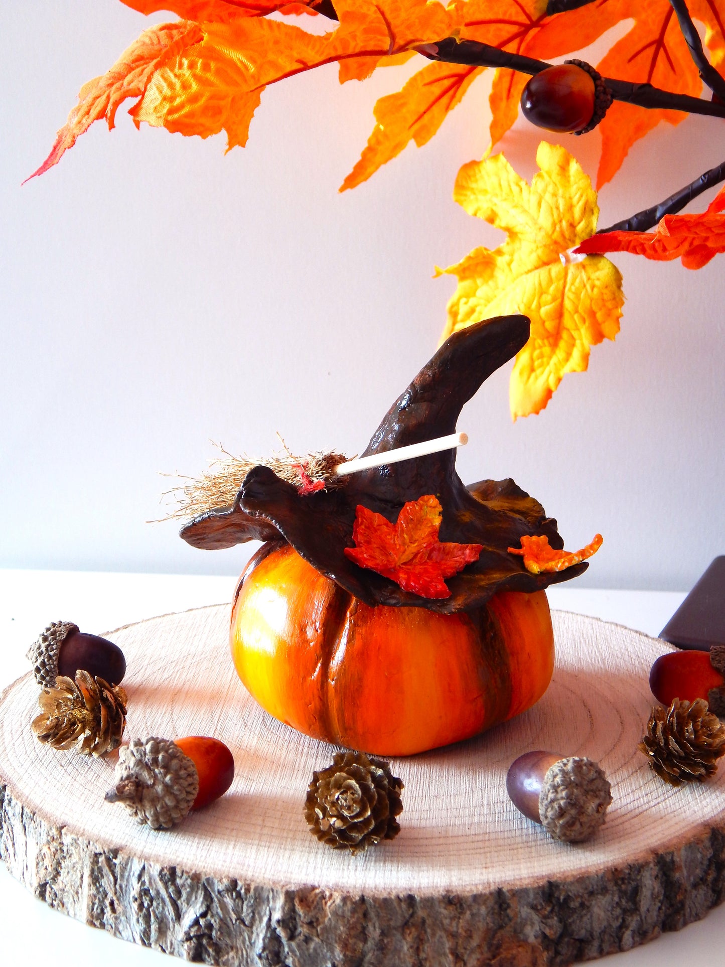 Citrouille - Pumpkin Witch Automne