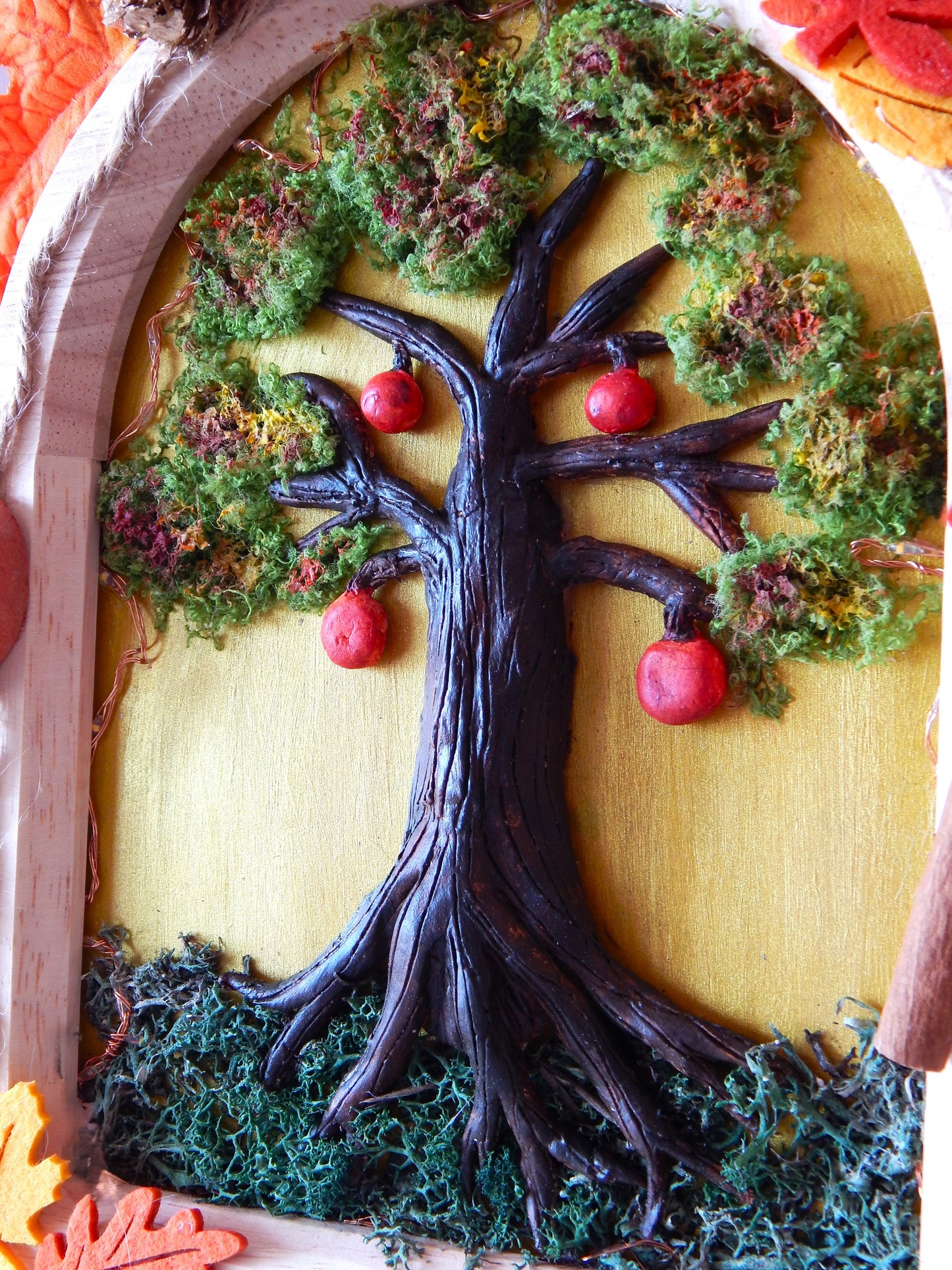 Cadre lumineux - Arbre de Mabon