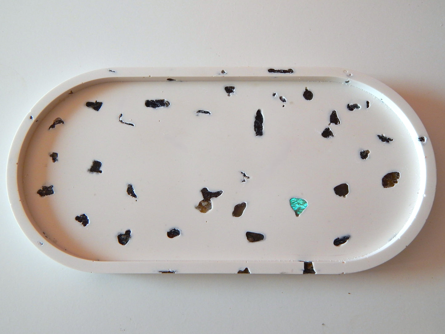 Plateau incrusté - Labradorite