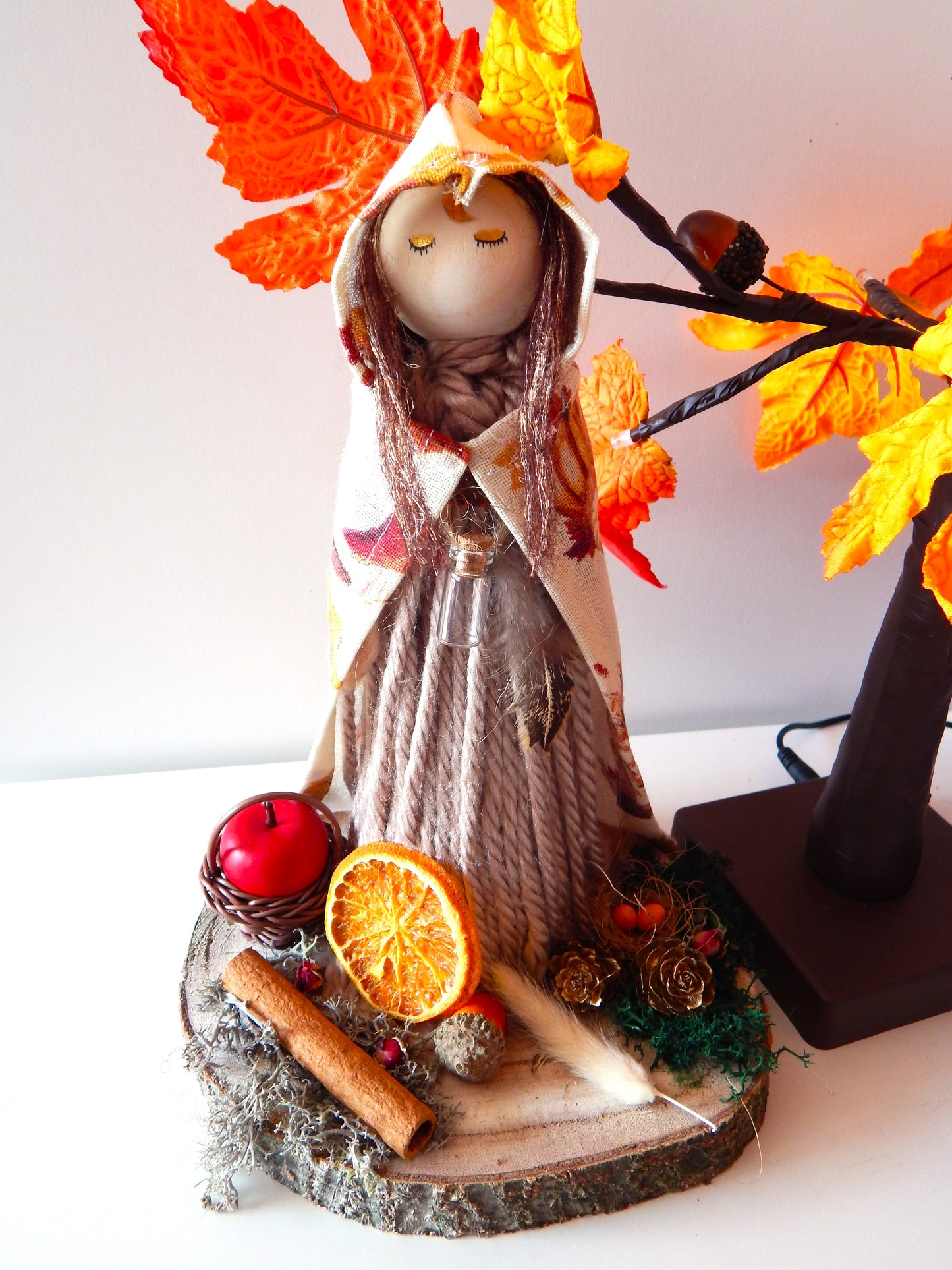 Soraya - Gardienne des récoltes et de l'abondance de d'automne