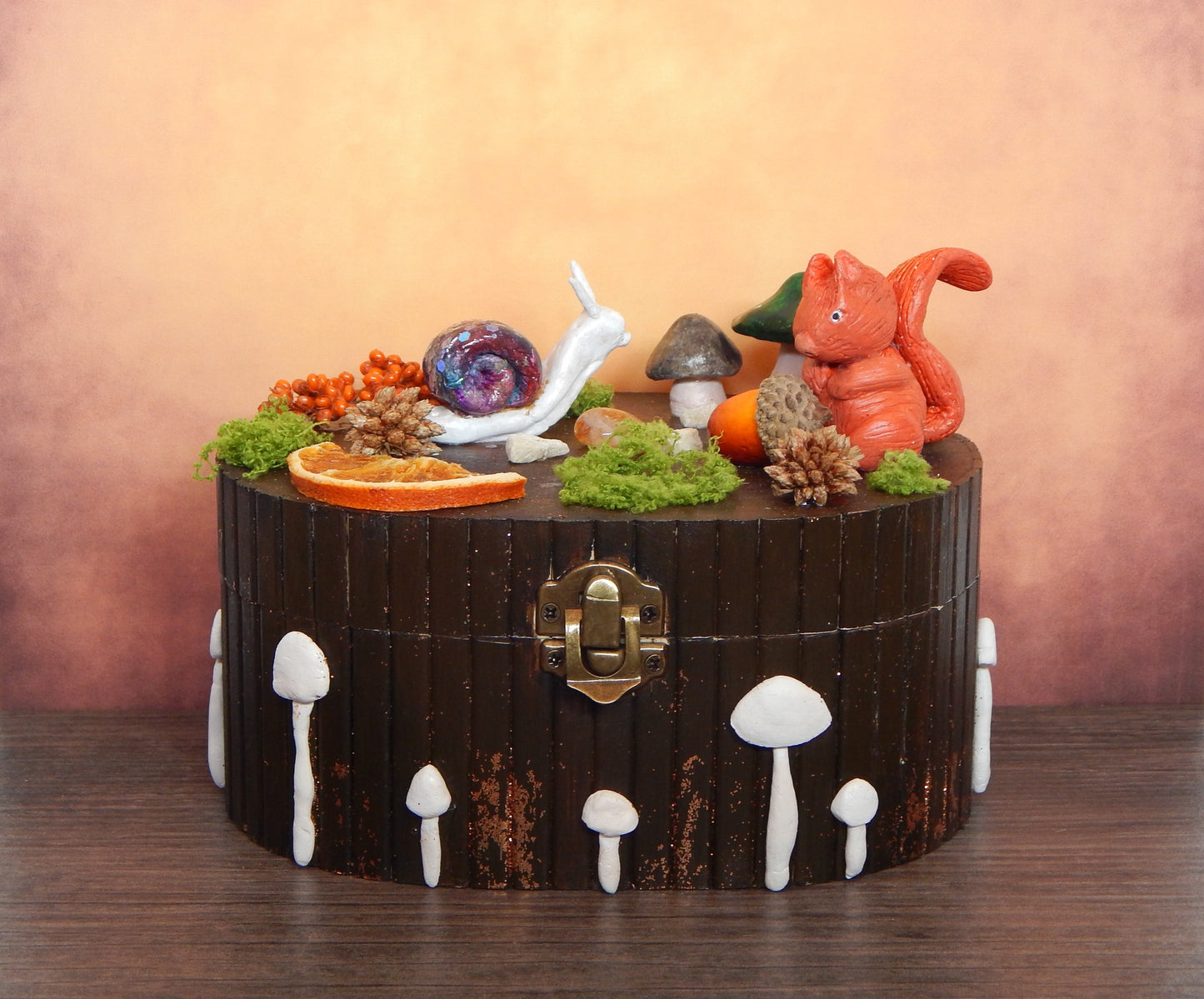 Boîte - La Forêt Enchantée