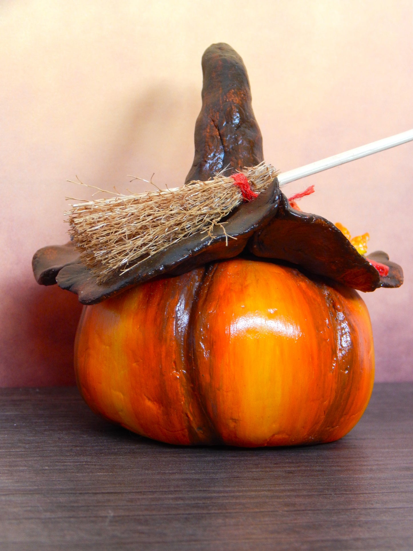 Citrouille - Pumpkin Witch Automne
