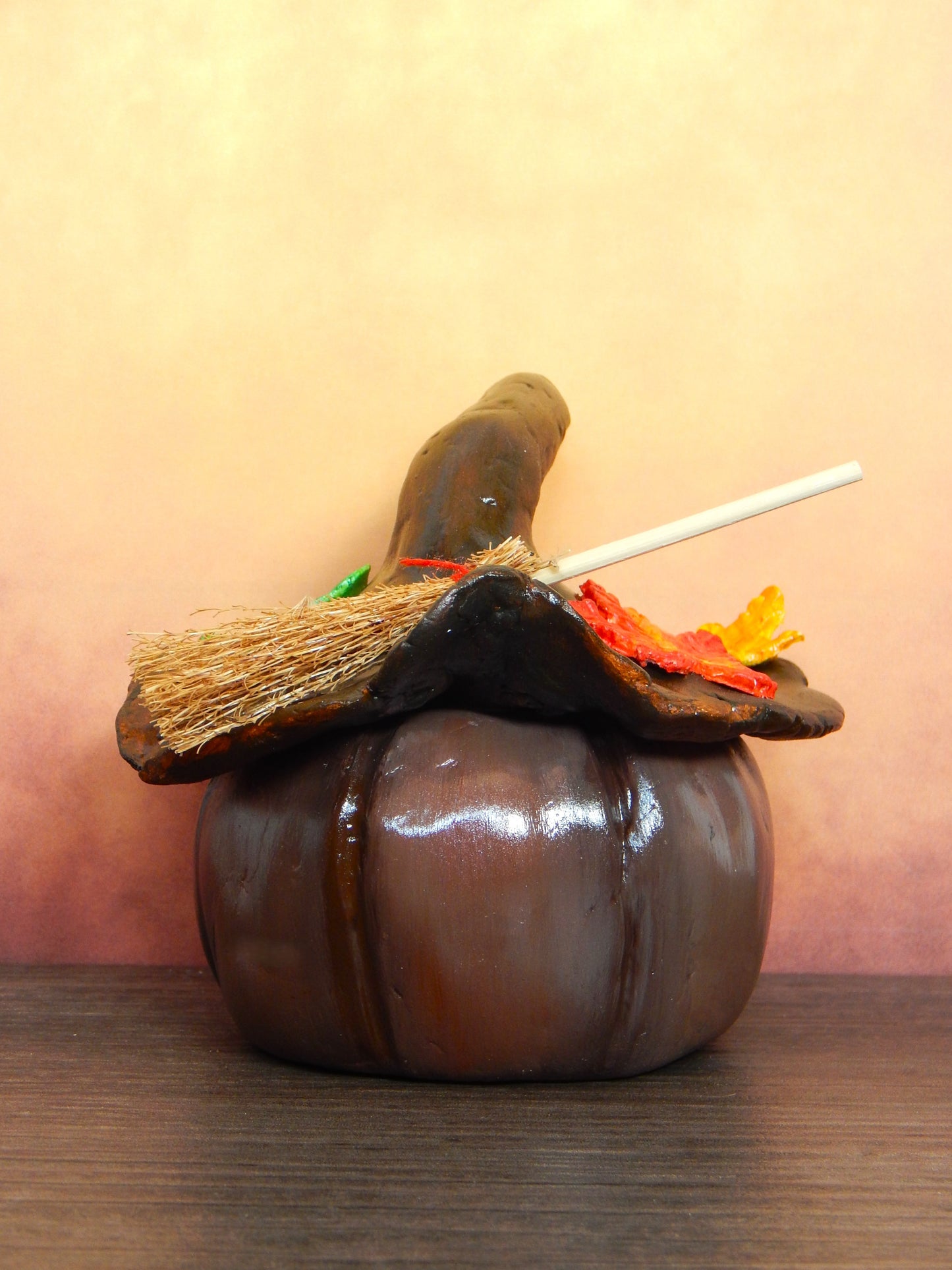 Citrouille - Pumpkin Witch Automne