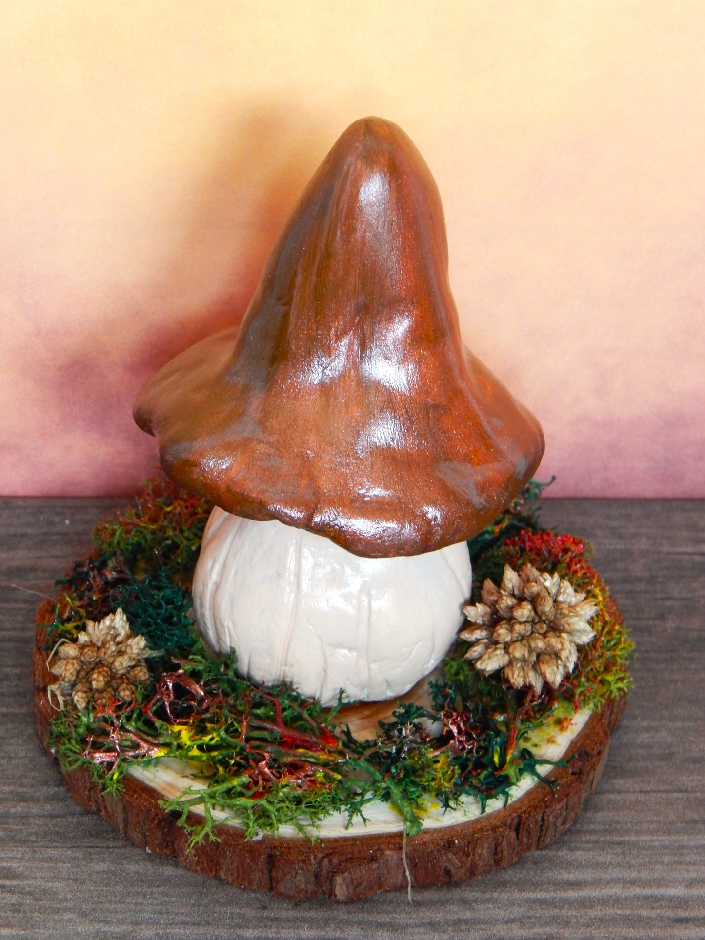 Champignon - Marron