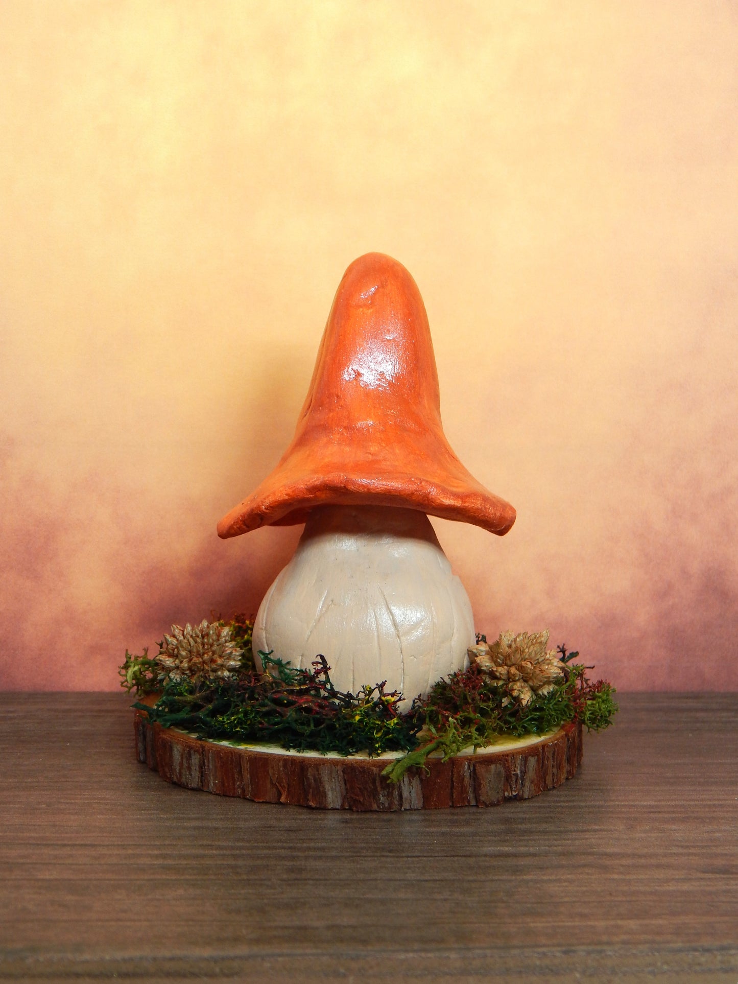 Champignon - Orange