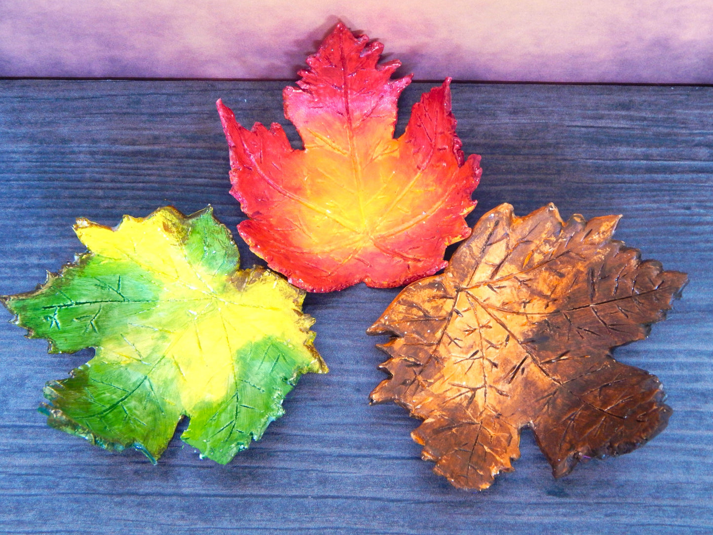 Plat - Feuilles d'automne