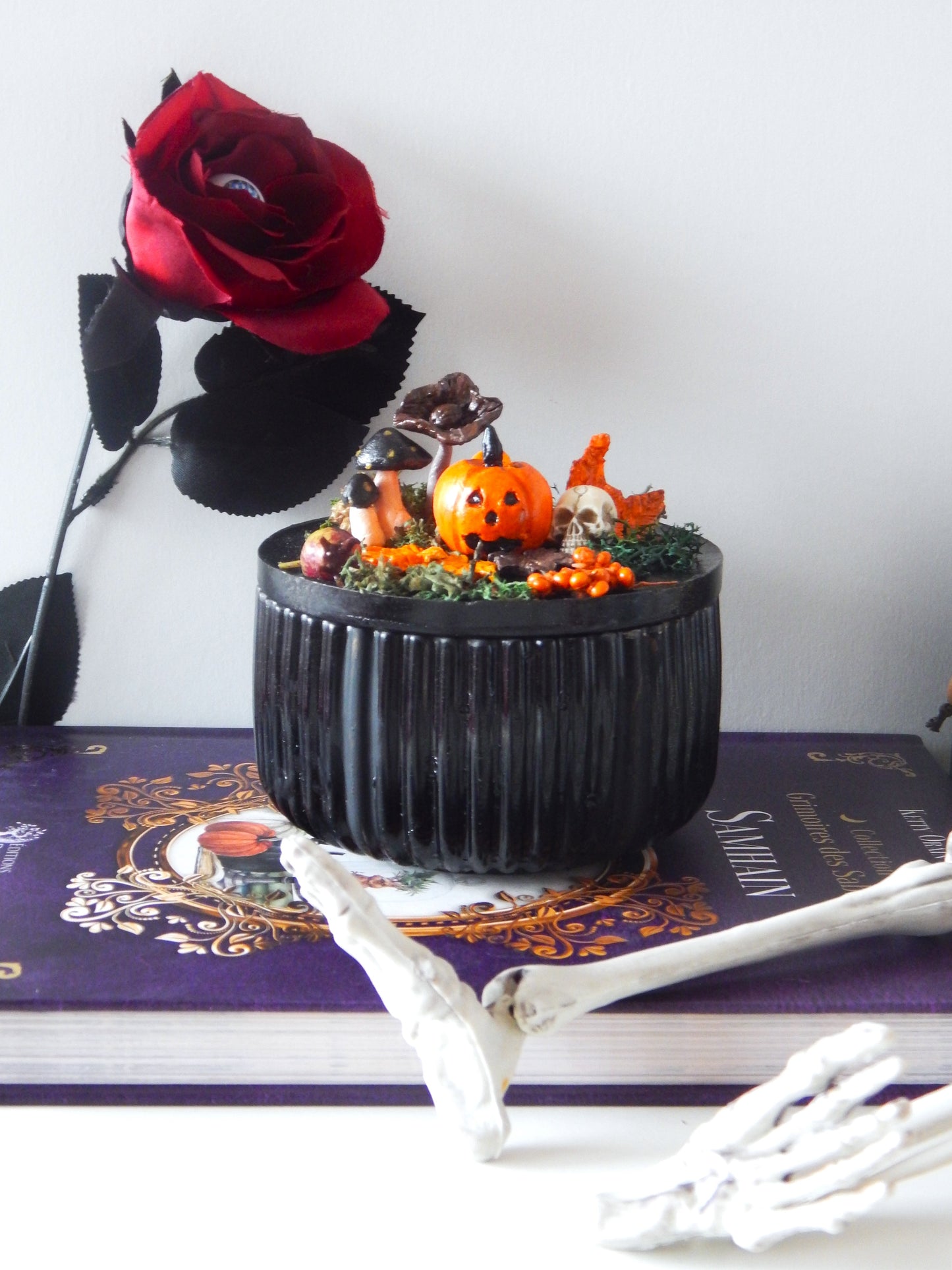 Bougie - Edition Samhain (Edition limitée)