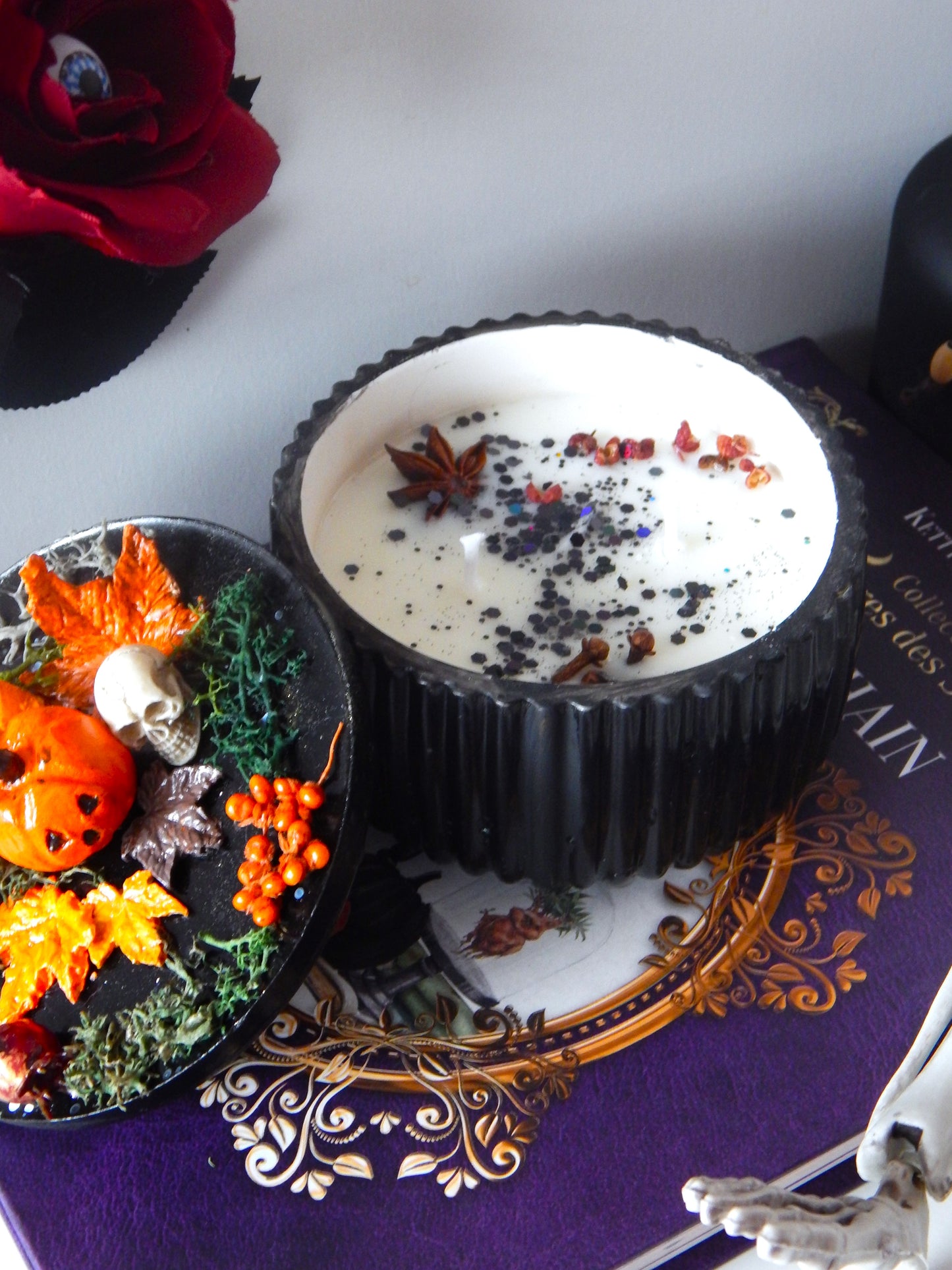 Bougie - Edition Samhain (Edition limitée)
