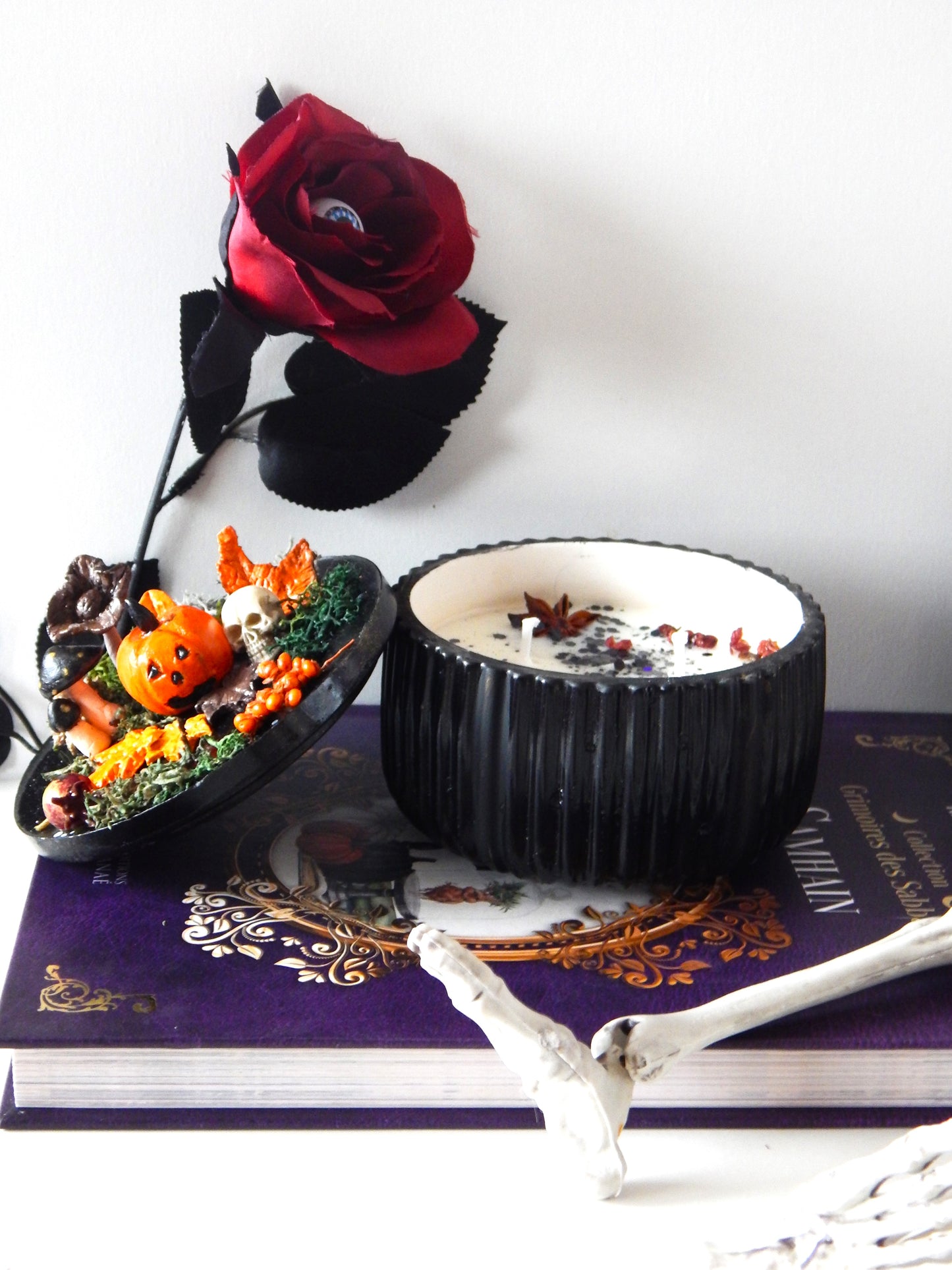 Bougie - Edition Samhain (Edition limitée)