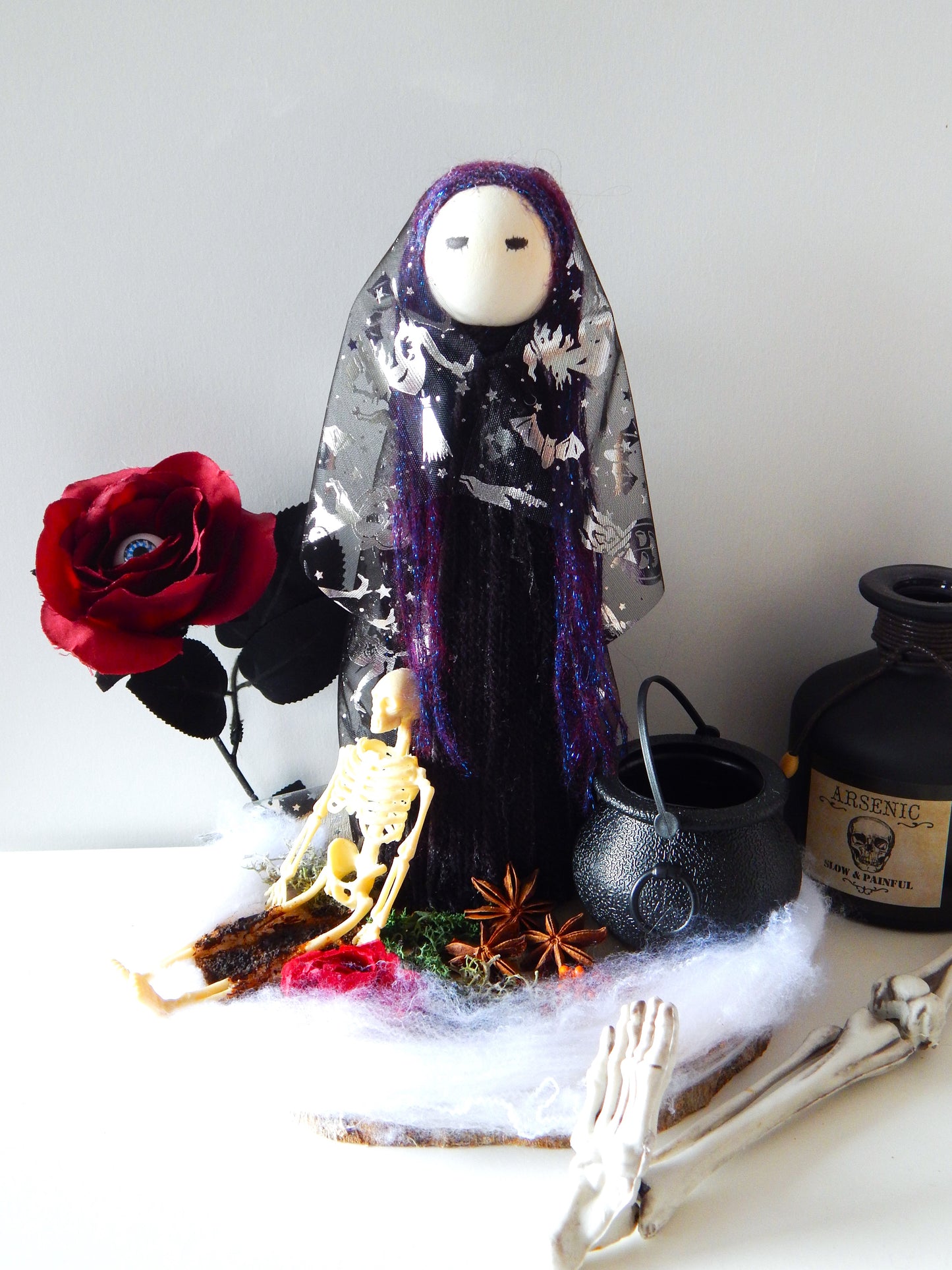 Irène - Gardienne des Ancêtres et de Samhain