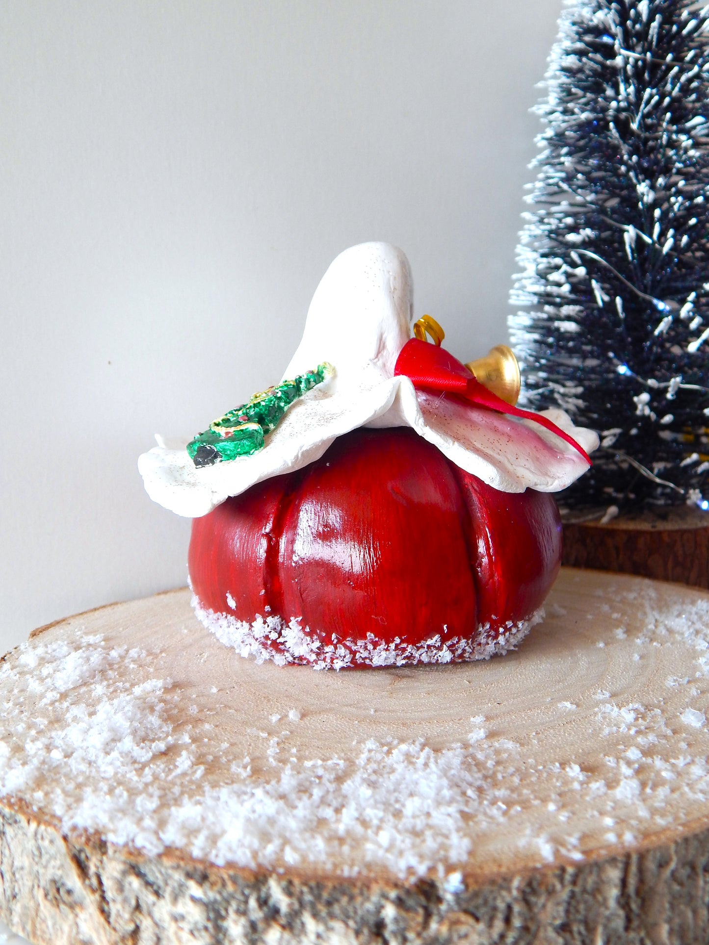 Citrouille - Pumpkin Witch Noël (Pièce Unique)