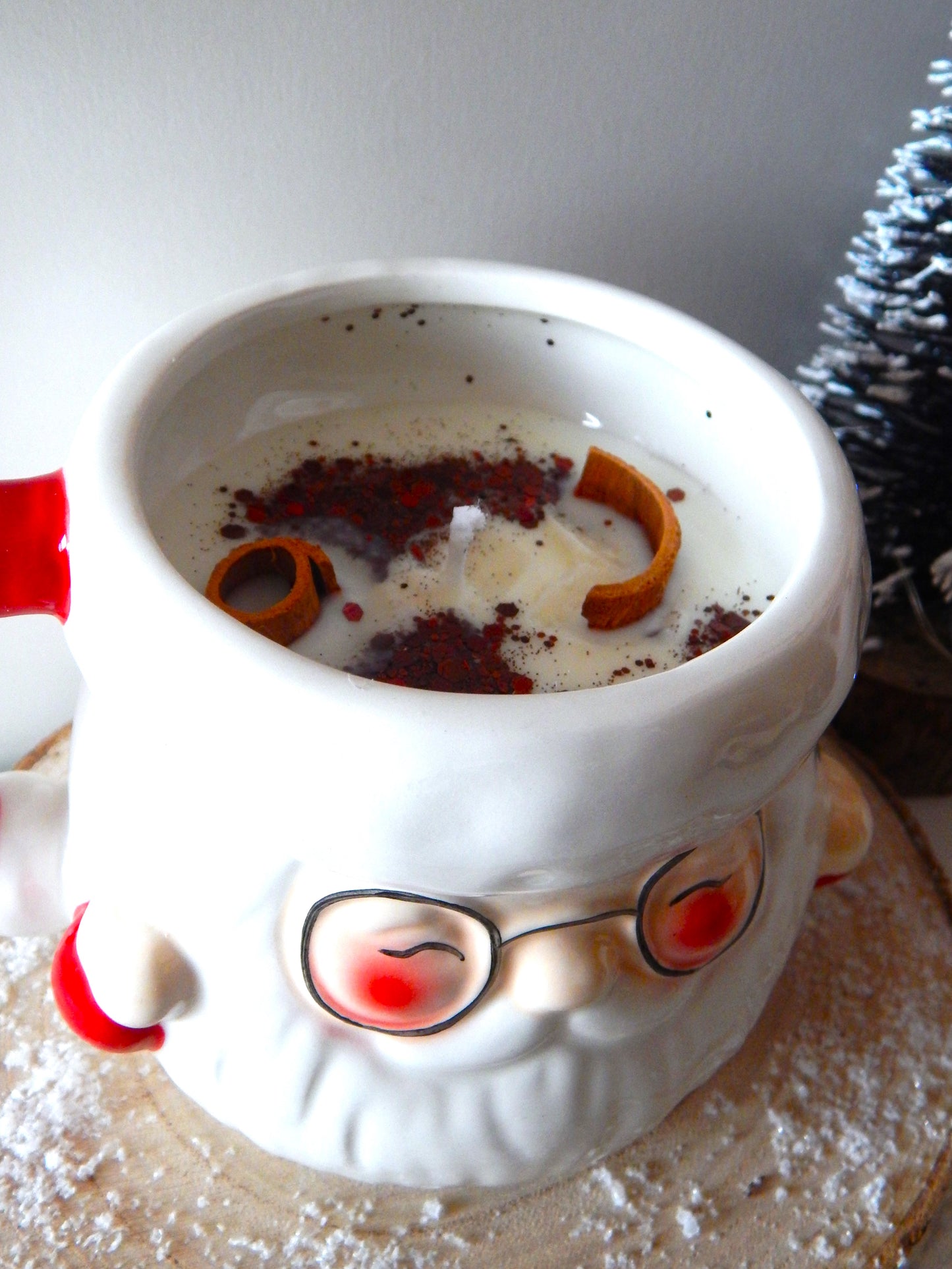 Mug Bougie - Père Noël