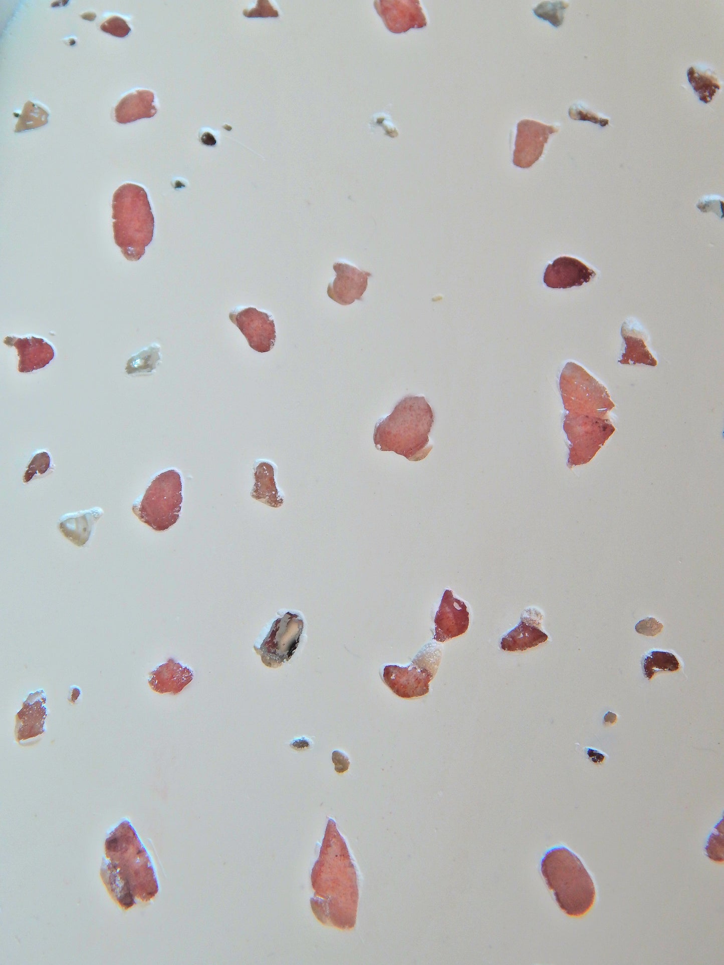 Plateau incrusté - Quartz Fraise