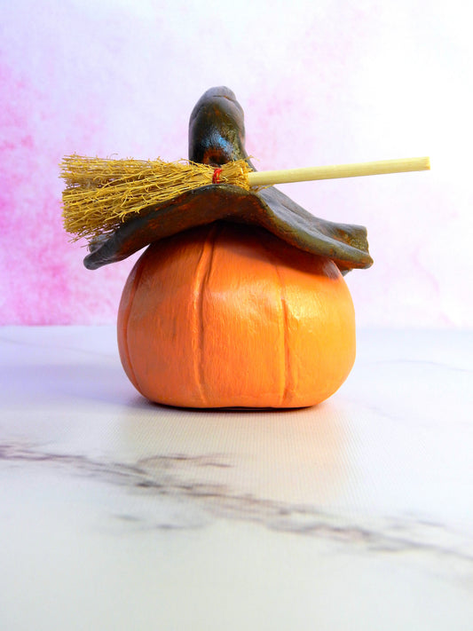 Citrouille - Pumpkin Witch Orange