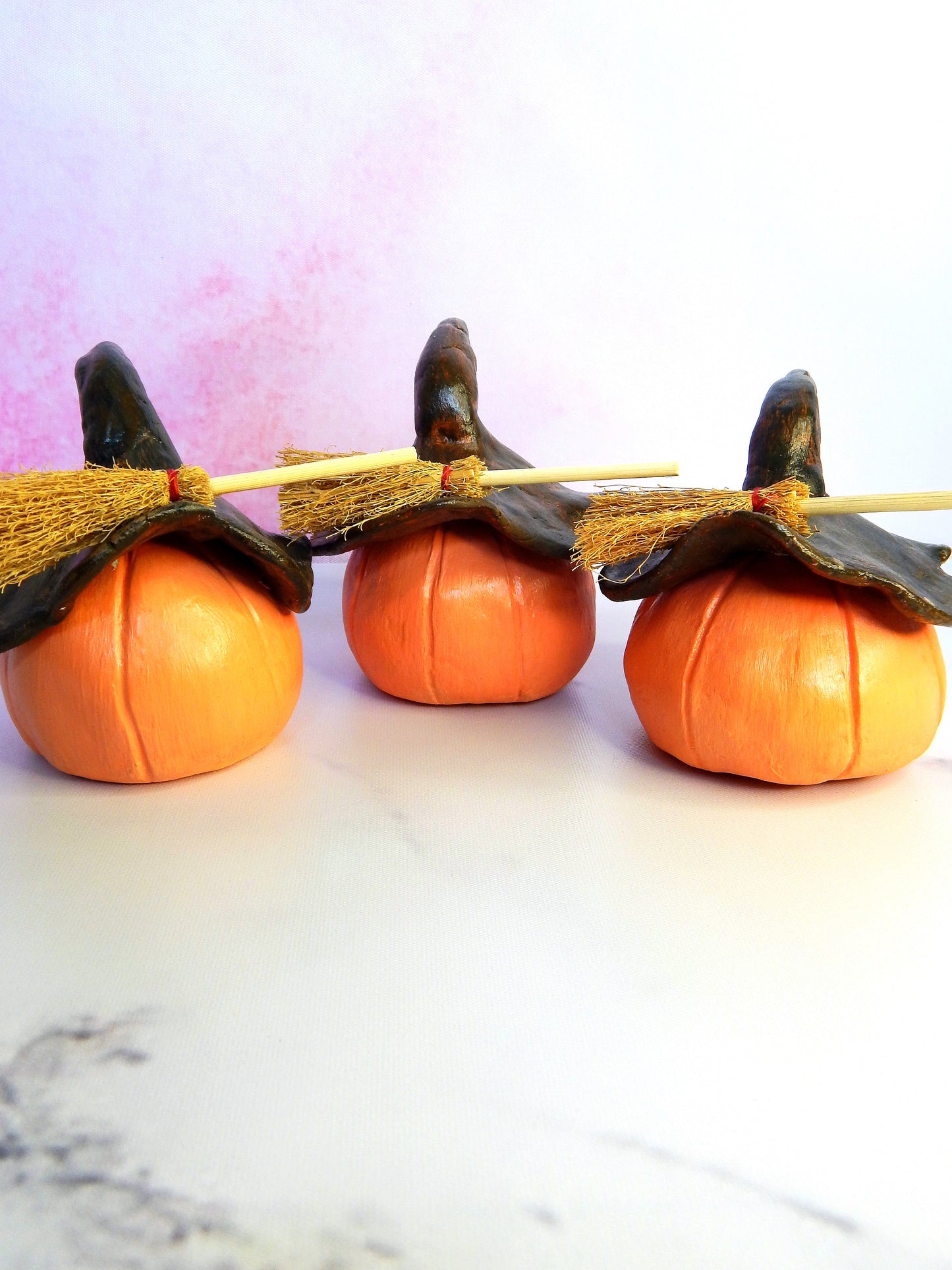 Citrouille - Pumpkin Witch Orange