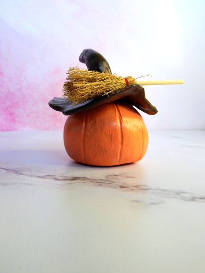 Citrouille - Pumpkin Witch Orange