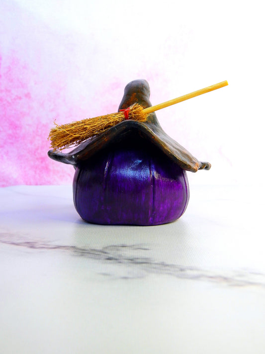 Citrouille - Pumpkin Witch Mauve