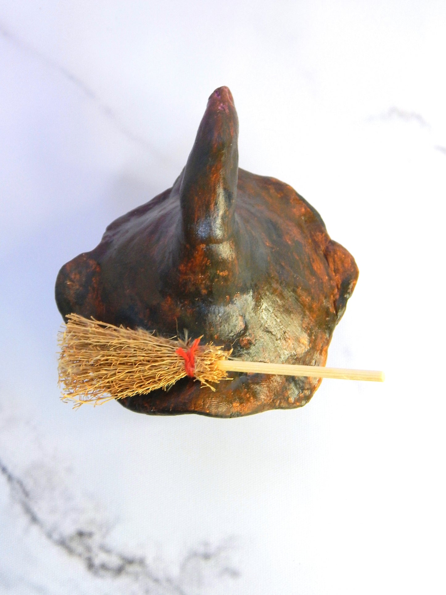 Citrouille - Pumpkin Witch Mauve