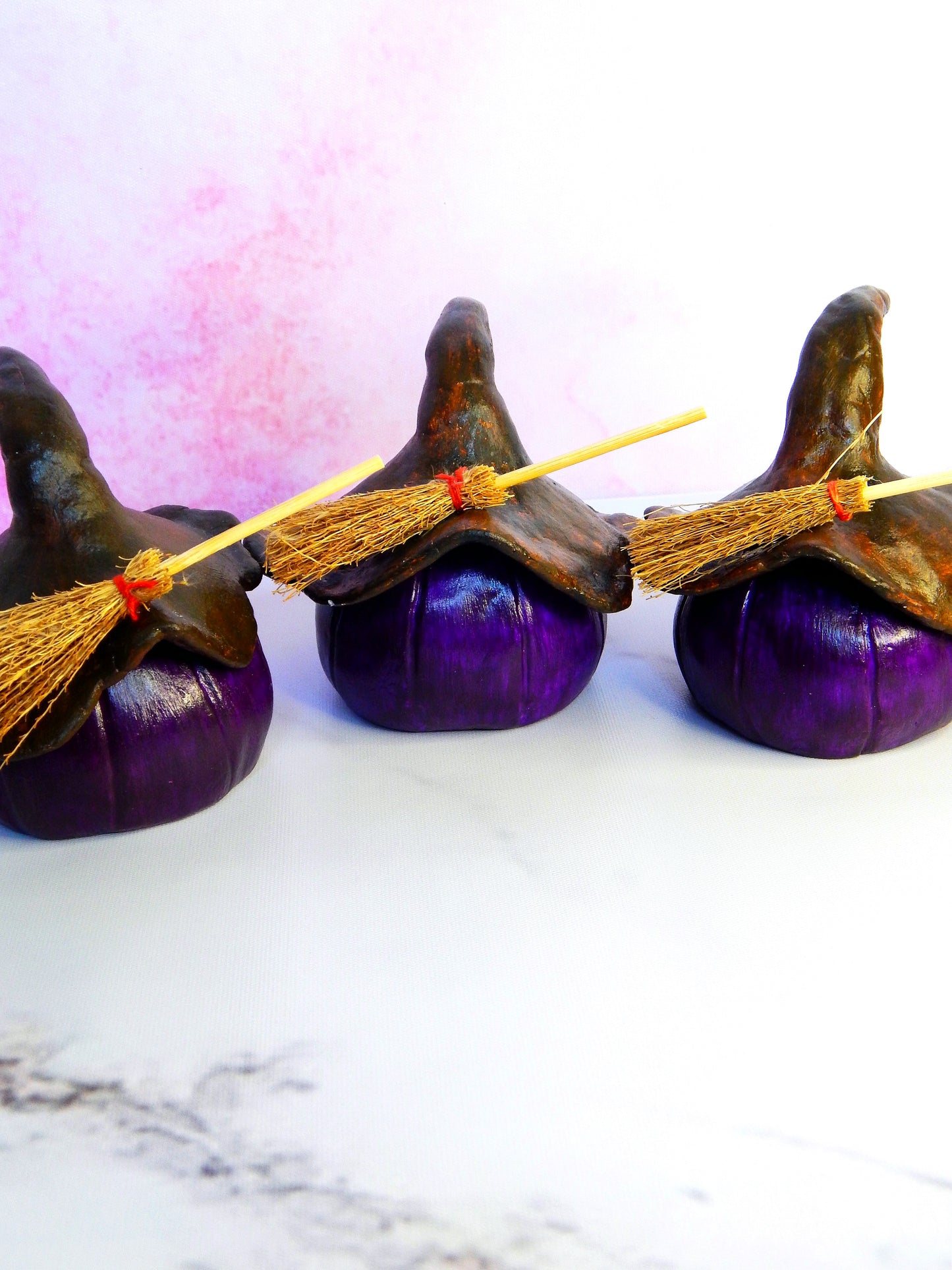 Citrouille - Pumpkin Witch Mauve