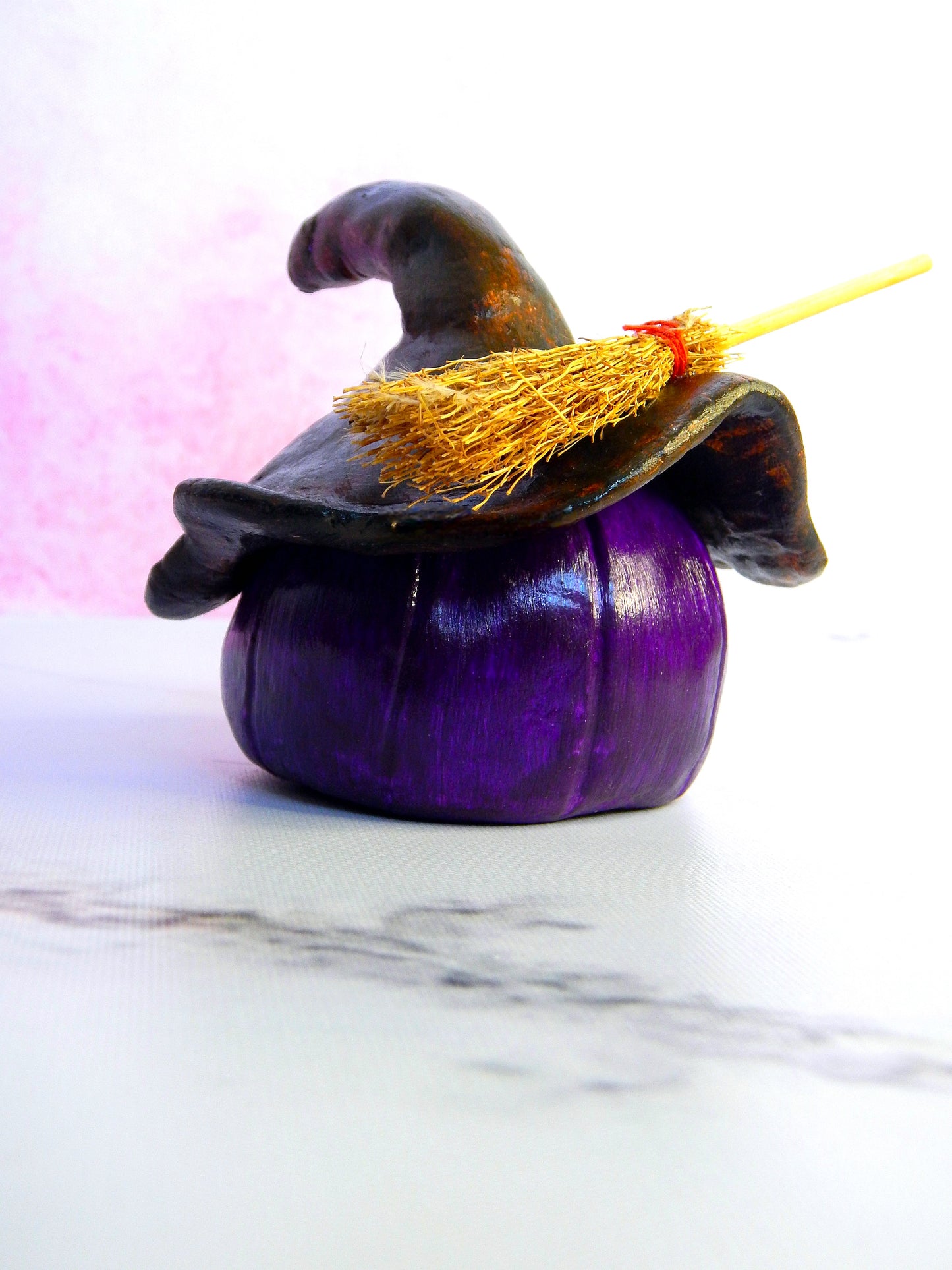 Citrouille - Pumpkin Witch Mauve
