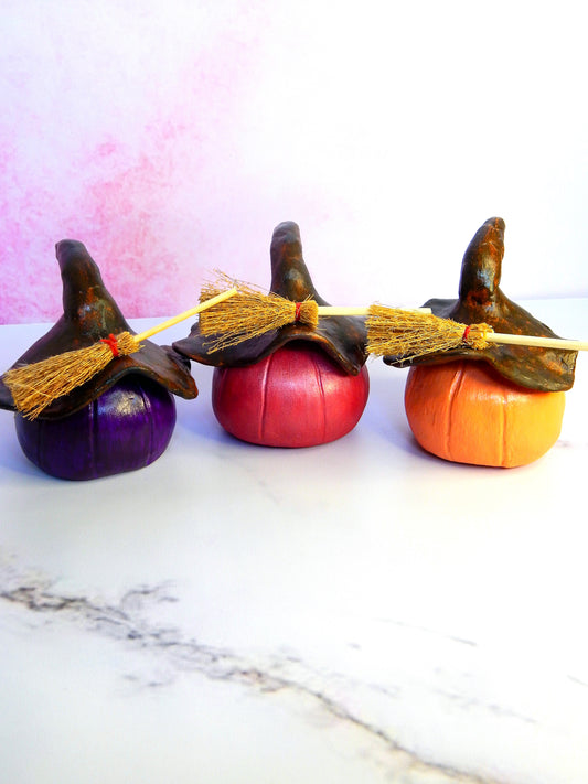 Pack Trio - Les pumpkins witch