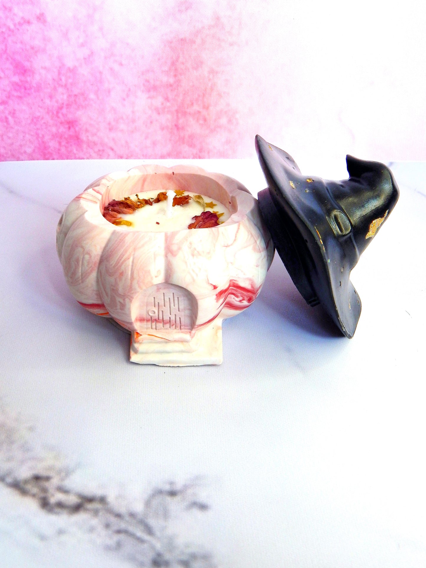 Bougie - Pumpkin Witch
