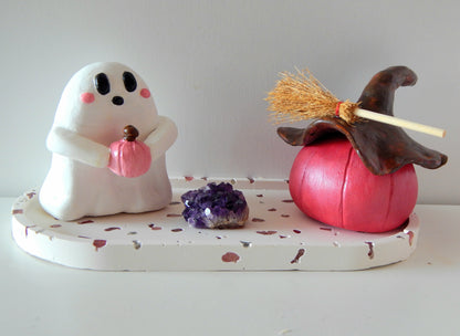 Citrouille - Pumpkin Witch Mauve