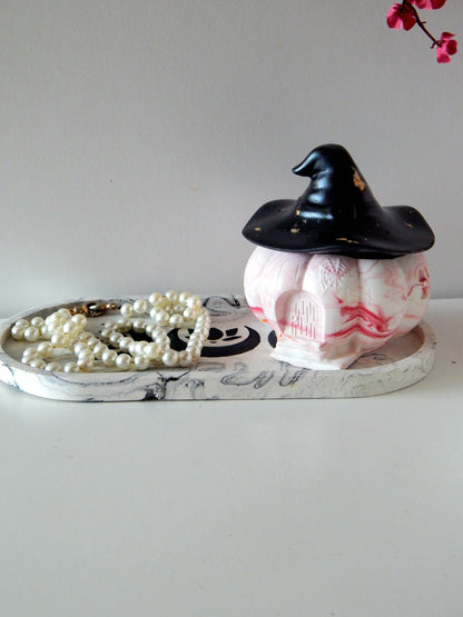 Bougie - Pumpkin Witch