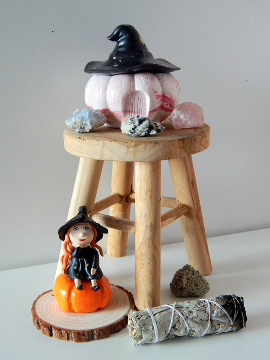 Bougie - Pumpkin Witch