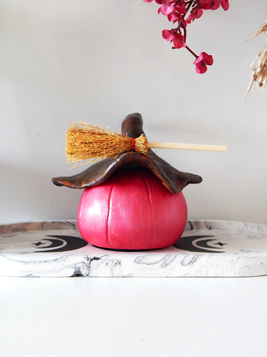 Citrouille - Pumpkin Witch Rose