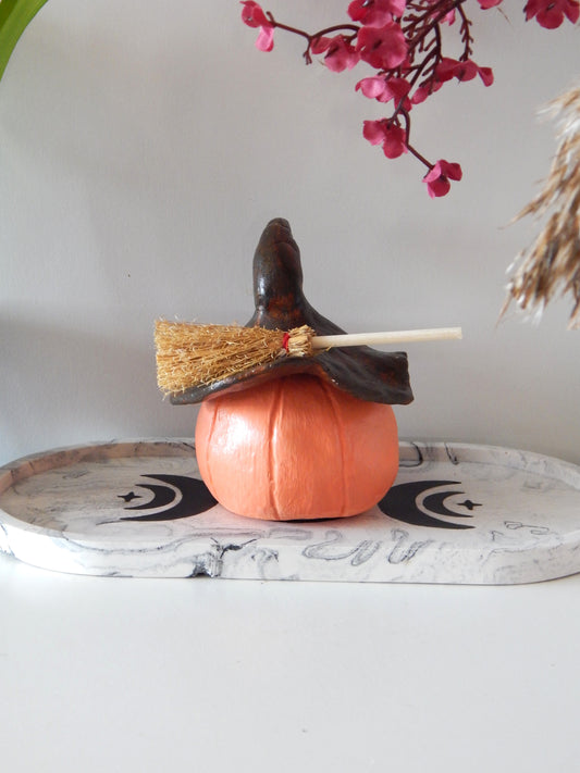 Citrouille - Pumpkin Witch Orange