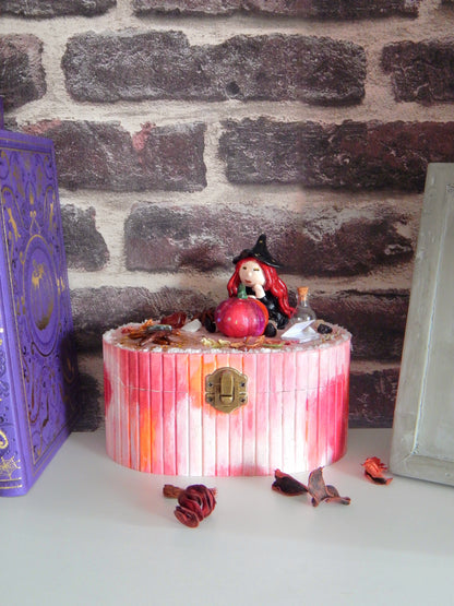 Boîte magique - La Pumpkin Witch