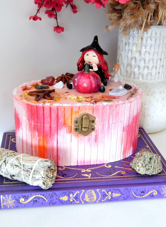 Boîte magique - La Pumpkin Witch