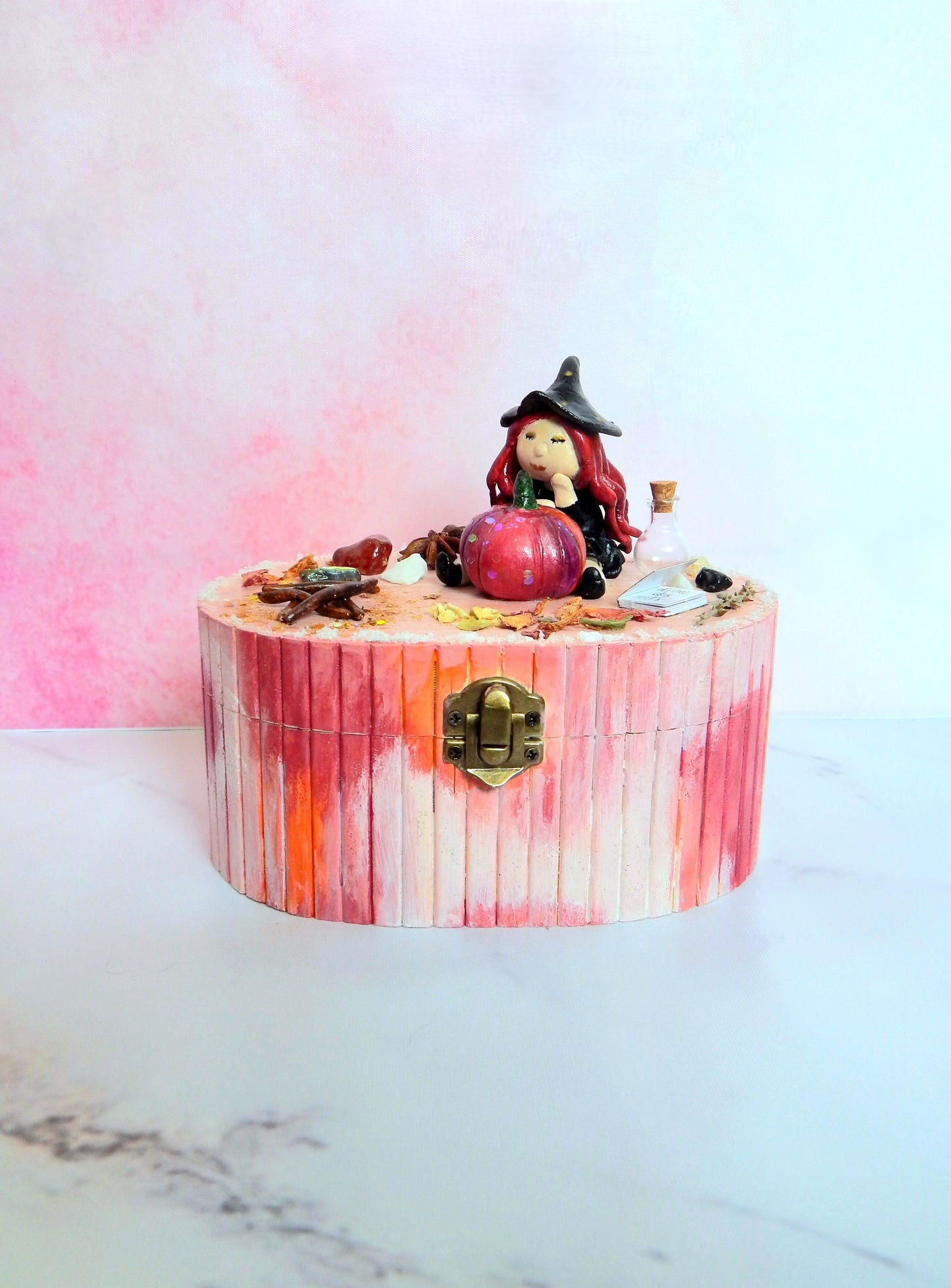 Boîte magique - La Pumpkin Witch