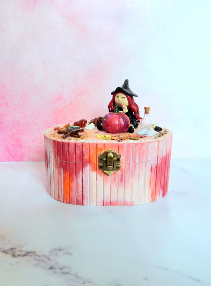 Boîte magique - La Pumpkin Witch