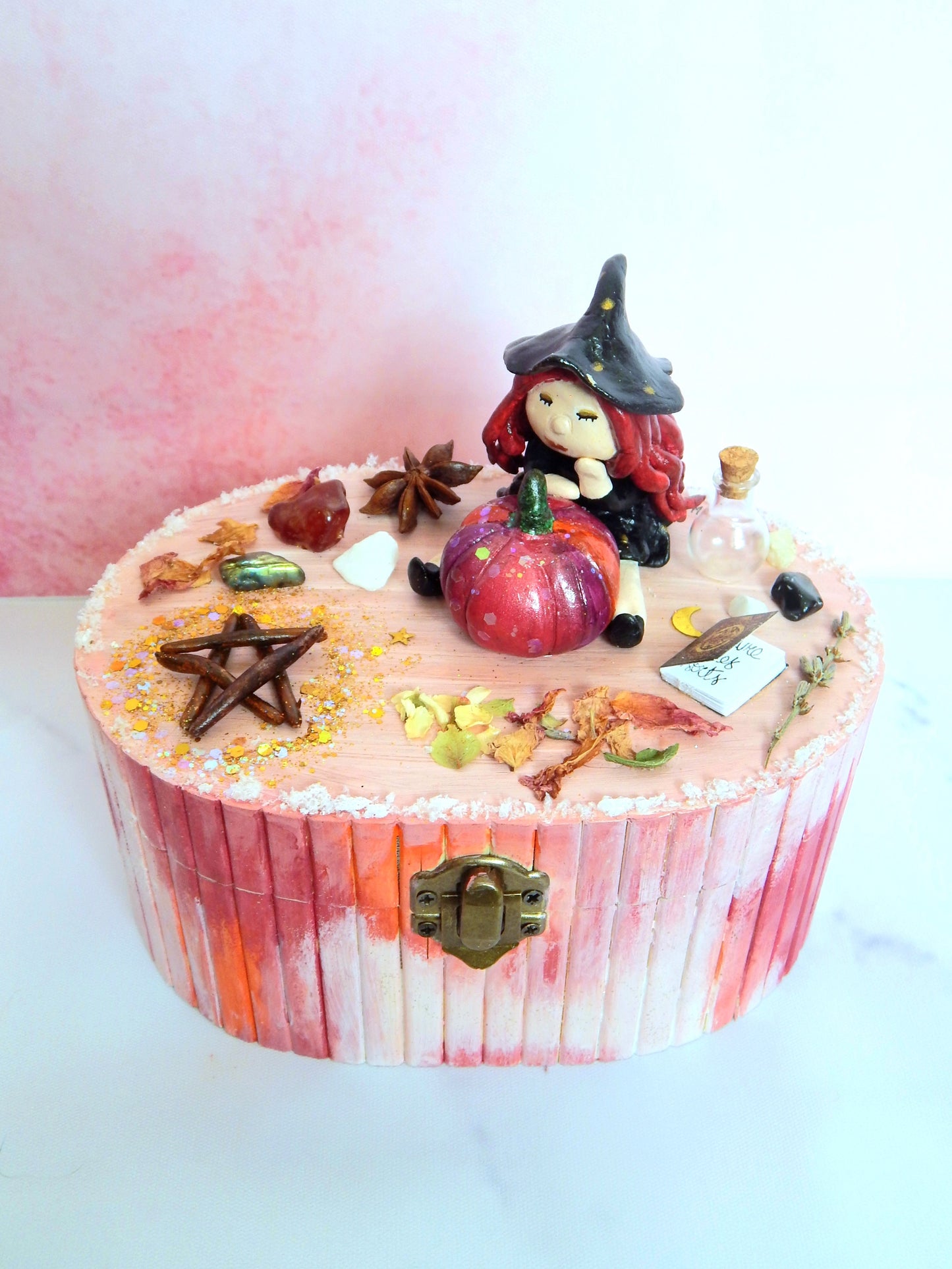 Boîte magique - La Pumpkin Witch