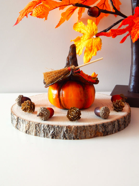 Citrouille - Pumpkin Witch Automne
