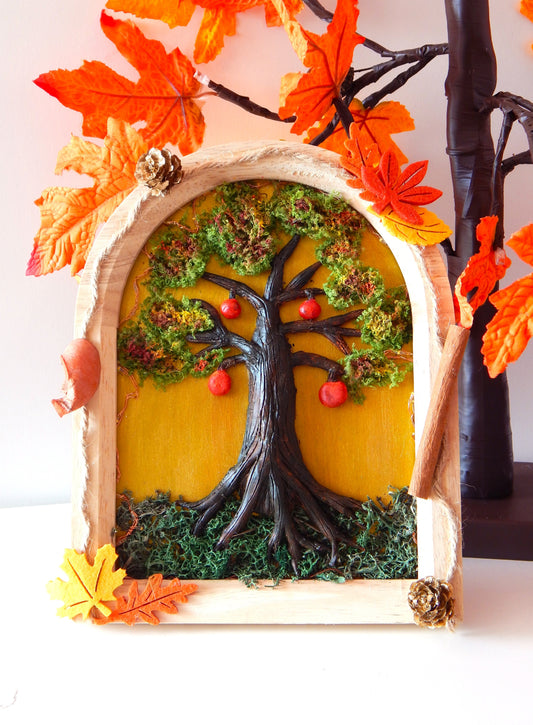 Cadre lumineux - Arbre de Mabon