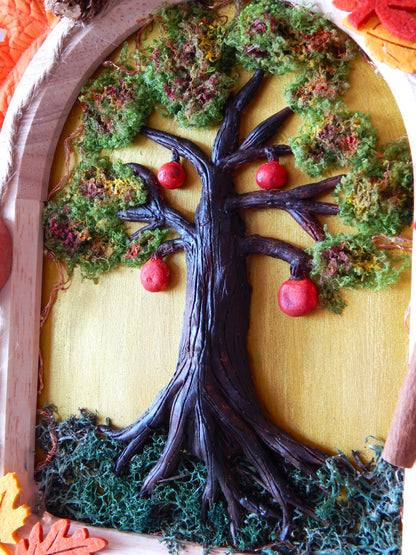 Cadre lumineux - Arbre de Mabon
