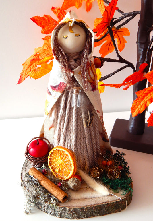 Soraya - Gardienne des récoltes et de l'abondance de d'automne